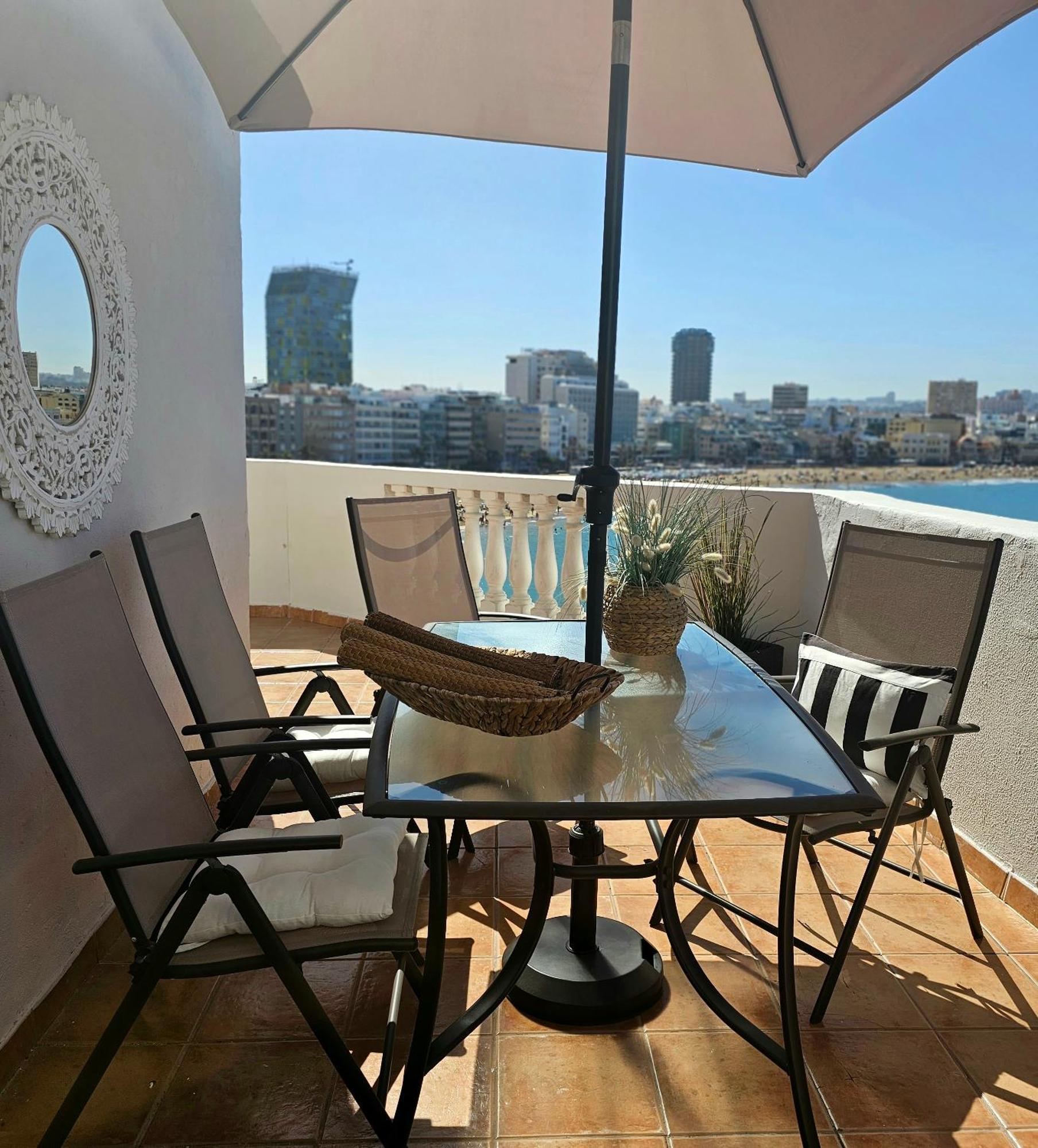 El Atico De Concha Apartment Las Palmas de Gran Canaria Exterior photo