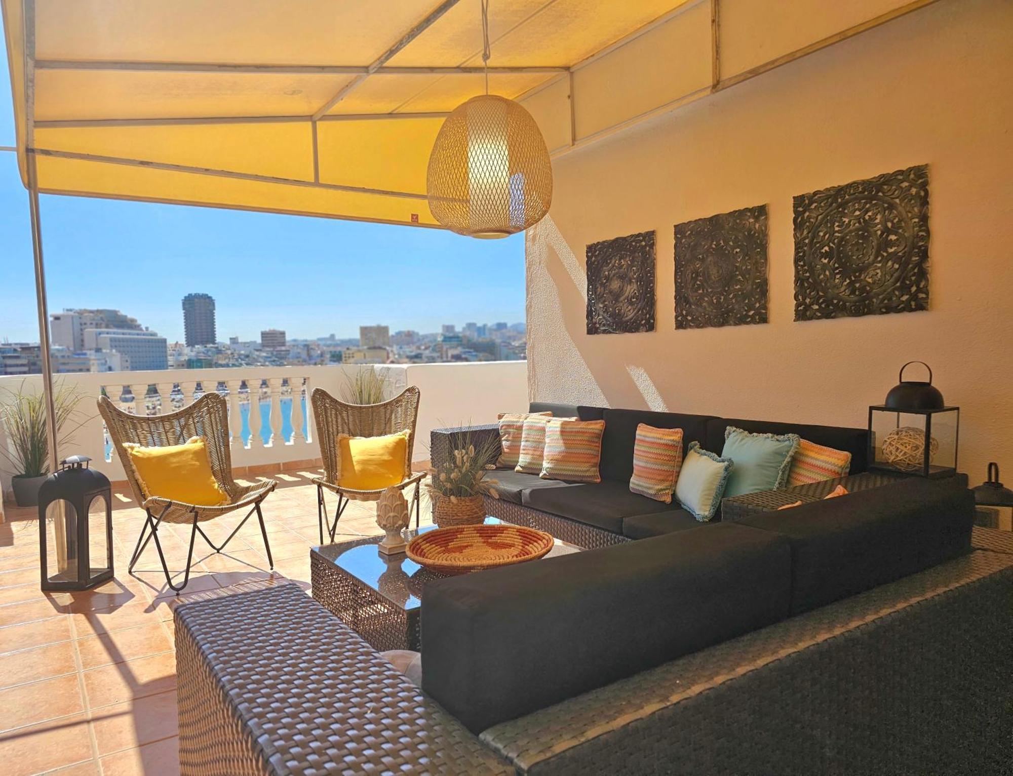 El Atico De Concha Apartment Las Palmas de Gran Canaria Exterior photo